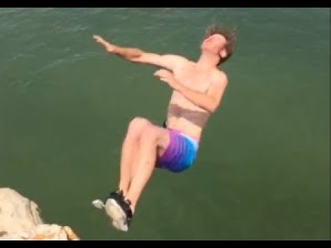 Cliff Jumping Fails Compilation Part 8