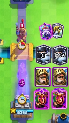 Evo Ghost Vs Sparky Clash royale #shorts