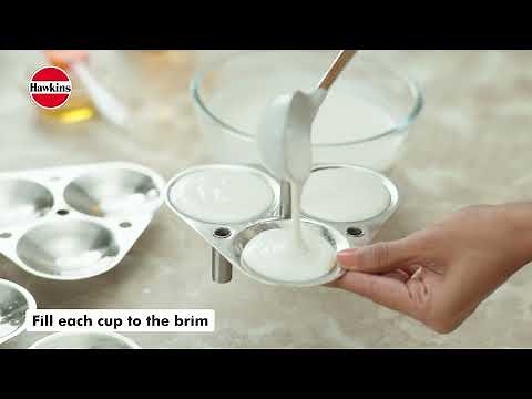 How to Make Soft Idlis in Cooker | Hawkins Stainless Steel Idli Stand