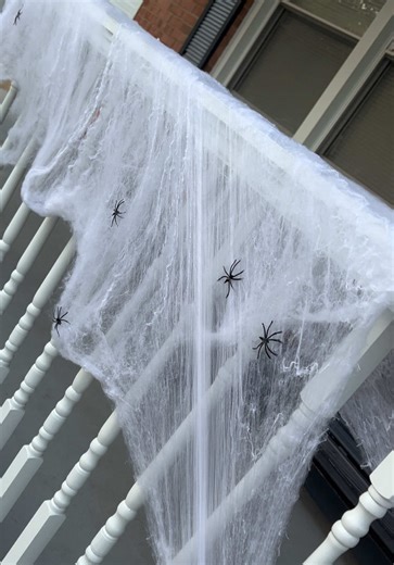 Halloween Spider Web Decorations for Spooky Fun
