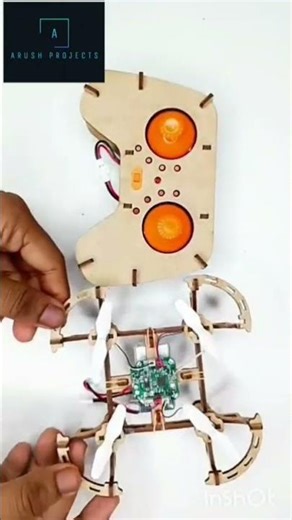 how to make drone at home #drone#droneproject#scienceproject‪@arushprojects‬‪@HarishProjects‬