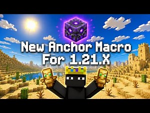New Anchor Macro For 1.21.X (UNDETECTABLE 🤫 Bypass Screen Share)