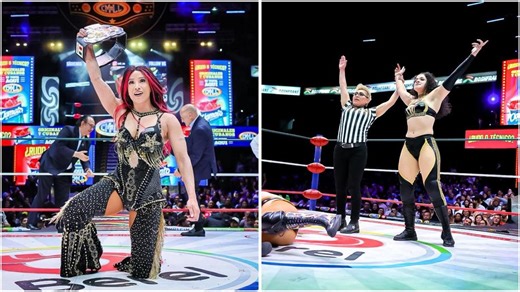 Mercedes Moné expondrá el Campeonato Mundial Femenil del CMLL ante Per