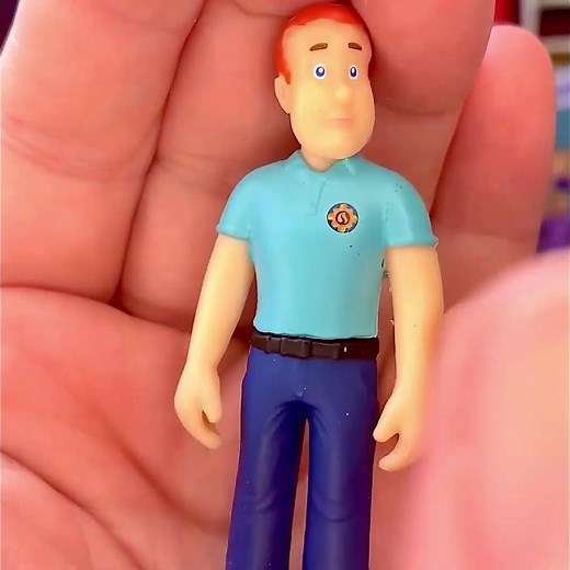 FIREMAN SAM Firefighter Oddly Satisfying ASMR Mystery Toy Bomberos Police Feuerwehrauto Firetruck