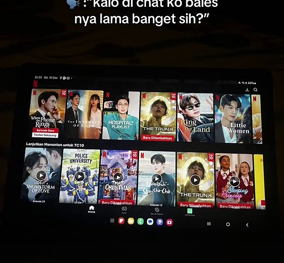 icibos sibuk nonton drakor drachin 😁😁 #drakor #drachin #netflix #viu #fyp #foryou