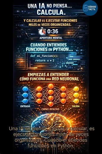 Primera neurona de IA en Python #codificacion #programacion