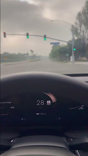 2023 Lucid Air Pure awd 0-60 acceleration