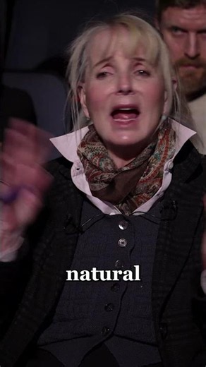 Acting is the most unnatural thing in the world!