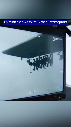 Ukrainian An-28 Turns Drone Hunter – Airborne Interceptors Launched From the Sky!