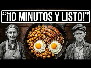 25 RECETAS HUMILDES Y OLVIDADAS LISTAS EN 10 MINUTOS
