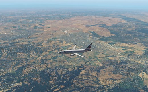XPLANE11-航线规划与飞控电脑FMC使用教程