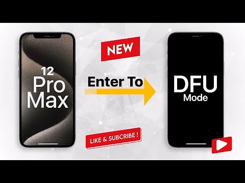 How to Put iPhone 12 Pro Max into DFU Mode - Step-by-Step Guide