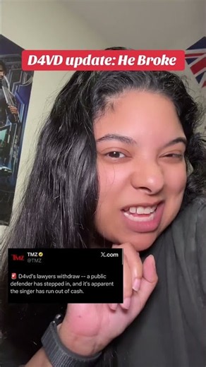 D4VD is broke and has had to fire his private council and is now being defended by a public defender
