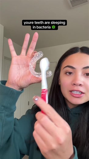 clean teeth are happy teeth #oralhygiene #teeth #teethcare #cleanteeth #retainer