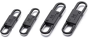 Mizeer Anti Theft Zipper Clips - Keep Zippers Closed on Backpacks, Purses
