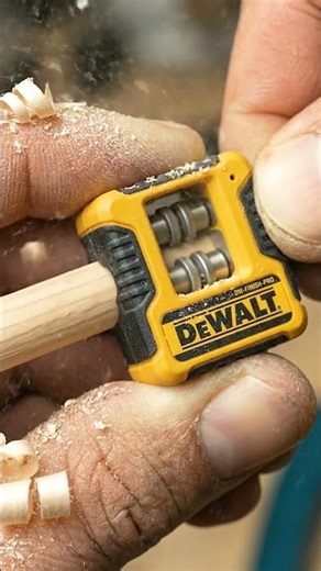 This Tiny DEWALT Tool Does PERFECT Wood Finishing in Seconds! 😱 #tools