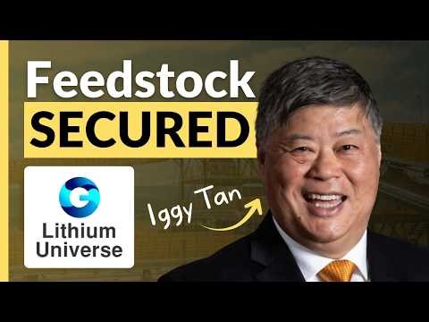 Securing 80ktpa of Spodumene, Extracting Silver from Solar Panels | Lithium Universe's Iggy Tan