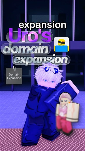 URO’S DOMAIN EXPANSION IN JJS⁉️🔥 #jjs #roblox