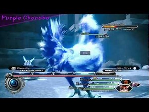 Final Fantasy XIII-2 -- Catching Chocobos