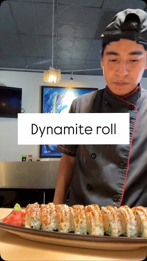 Dynamite roll #sushiroll #tutorial #dynamite #cook #chef #Josomaki | Jose Lopez