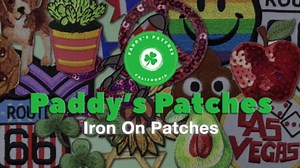Paddy's Patches Arapaho, Native Americans, Indians Iron On Patch 3.875" x 3" - Embroidered Patches - Embroidery Badges - Applique Badge for Ironing onto Jackets, Backpacks, Hats, Caps, & Jeans