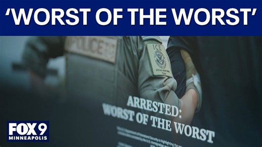 Worst of worst arrests recently in federal custody