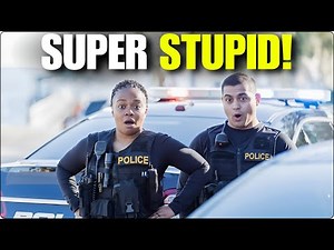 Cop Instantly Regrets Confronting the Smartest Auditor Around!
