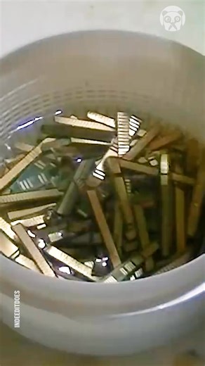 How to extract gold from scrap electronics | Crafty Panda