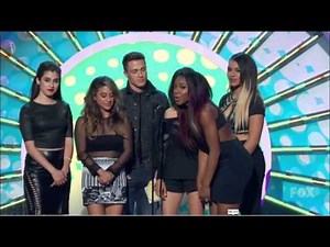 Fifth Harmony moments on TCAs 2014