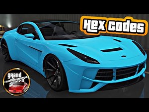 6 Modded Crew Colours WITH Hex Codes in GTA Online *NEW*