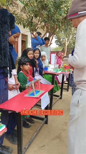 Hydraulic bridge | Tyagi International School #science #scienceexhibition #shorts