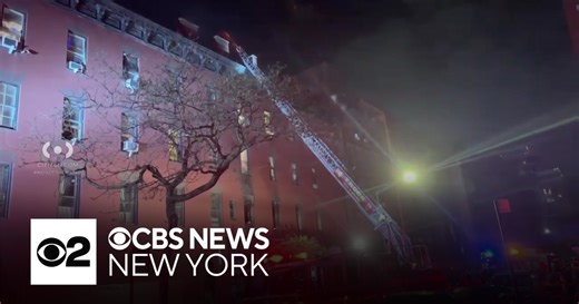 1 hurt after building fire in Hell's Kitchen, FDNY says