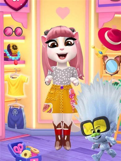 mini diamond from trolls 🤍🤍🤍🤍||subscribe , share and like ❤❤❤