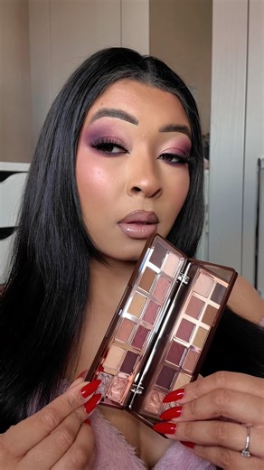 I think this is my favourite palette from Shades of London😍🩷 ​⁠#shadesoflondon #eyeshadowtutorial