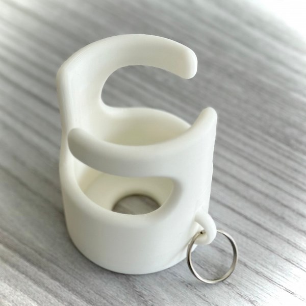 Public Shower Push Button Holder Clamp by Embossworld.com Xmas Gift Idea for Camper Vans Caravan Fast Print and Delivery - Etsy UK