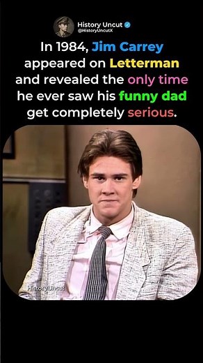 The Only Time Jim Carrey's Dad Got Serious 🚗😳