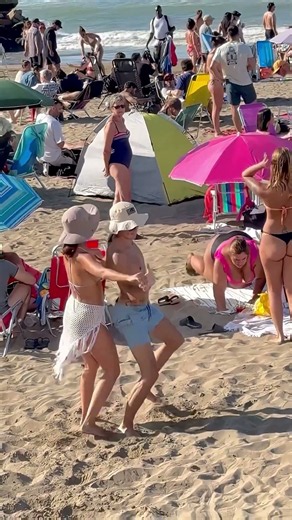🇦🇷 Mar del Plata Beach An Amazing Coastal Walk 4K