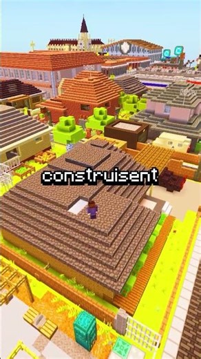 🏠 Est-ce Qu'il y a Ma Maison Sur Le Serveur !? #minecraft #short #earth