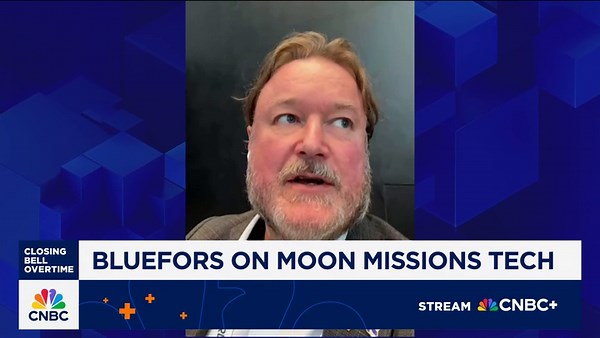 New space venture plans lunar data centers to power the quantum future