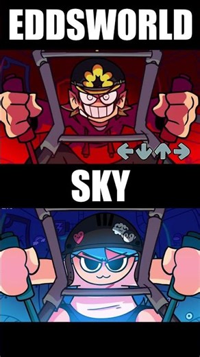 [FNF] Eddsworld Vs Sky