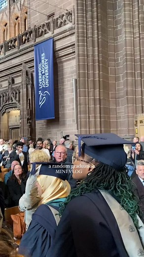 Graduation Celebration at Liverpool John Moores University