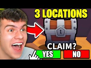 How To FIND ALL 3 HIDDEN CHEST LOCATIONS In Roblox Anime Champions Simulator NINJA WAR QUEST