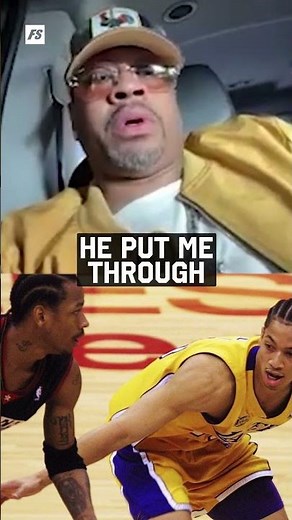 Allen Iverson explains WHY he stepped over Tyronn Lue... | FanSided