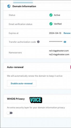 How to Activate WHOIS Privacy on a Domain 🔐