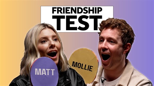 Mollie King & Matt Edmondson put their friendship to the test
