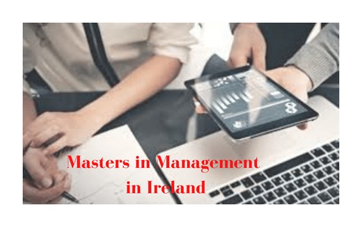 Masters in Management in Ireland