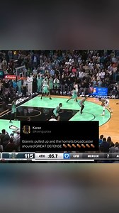 2.2K views · 15 reactions | The Hornets announcer is hilarious  | Basketball Coverage | Facebook