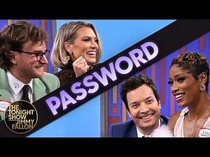Password with Keke Palmer, Lindsay Hubbard and West Wilson | The Tonight Show Starring Jimmy Fallon