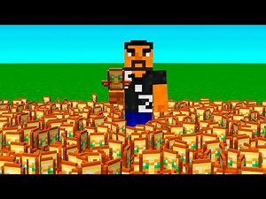 MINECRAFT, but every ITEM you drop gets DUPLICATE! 💎