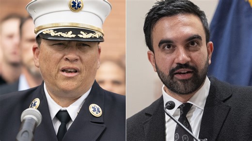NYC mayor-elect Mamdani taps former FDNY EMS chief as FDNY commissioner